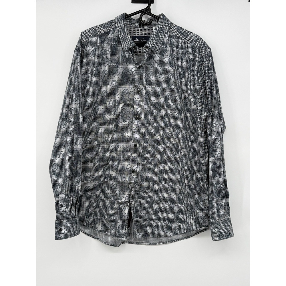 Robert Graham Men's Long Sleeve Button Down 3XL